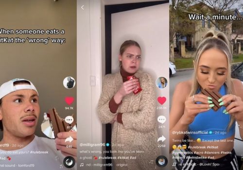 KitKat ra mắt chiến dịch “HAVE A BITE”, định nghĩa cách ăn chocolate thế nào mới đúng