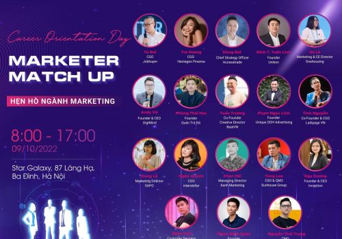 DIGIMIND GROUP X UAN MARKETER MATCH UP 2022