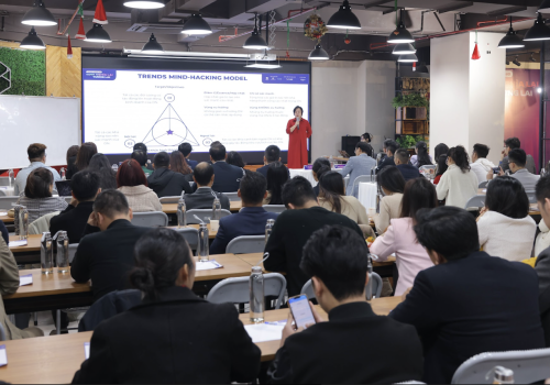 Hội nghị Trends Summit #01: Định nghĩa lại tương lai bàn về các Mô hình chiến lược, Xu hướng trong Quản trị, Kinh doanh, Tiếp thị và Công nghệ 